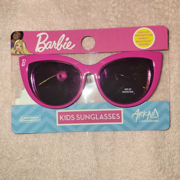 Barbie Other - New Barbie Pink Kids Sunglasses with UV Protection